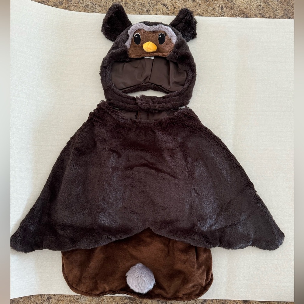 NWOT First Class Fido Dog Halloween Costume, Owl Costume, Size Medium